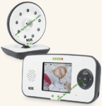 NUK Babyphone Eco Control Video Display 550 VD
