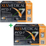 Xls Medical Pro 7 Duplo 2x180 cápsulas a Precio Especial