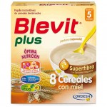 Blevit Plus Superfibra 8 Cereales miel 500 gr
