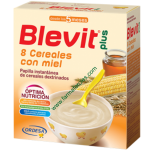 Blevit Plus Duplo 8 cereales miel 2x500gr