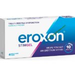 EROXON Stimgel Gel para la Disfunción Eréctil 4 uds