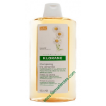 Klorane Champú a la Camomila Reflejos Dorados 400 ml.