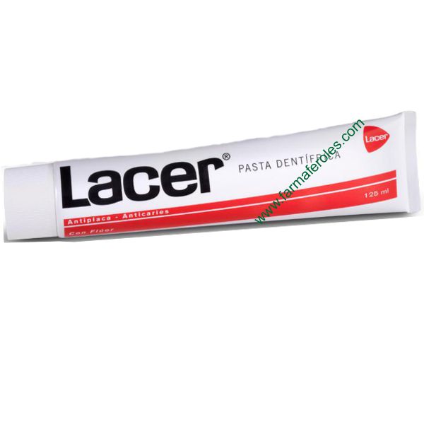 Pasta dentífrica LACER 125 ml