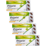 Priorin Cuadruplo 4x60 Cápsulas Tratamiento Caída y Salud del Cabello