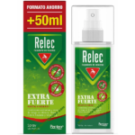 Relec Extra Fuerte Spray Repelente Antimosquitos Tamaño XL 125ml