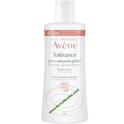 Avene Tolerance Loción Limpiadora Gelificada 400ml