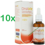 Dhavit Vitaminas Gotas Pack 10x 30 ml