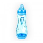 Difrax Biberon Ergonómico 170 ml Azul Tet silicona 6m+