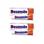 Desensin Plus flúor Pasta Duplo 2x125 ml
