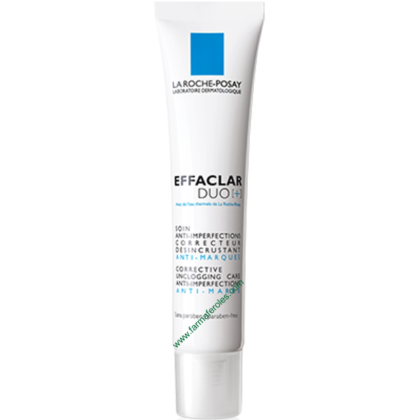 La Roche Posay Effaclar Duo Plus 40ml Corrige y Previene Marcas