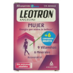 Leotron Mujer 30 comprimidos)- antes Energy & Beauty