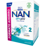 Nestle NAN 2 Optipro, 1200 gr