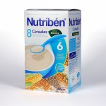 Nutriben Papilla de 8 Cereales Digest 600 gr