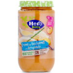 Hero Baby Lenguado con Crema de Bechamel Tarrito 235 gr