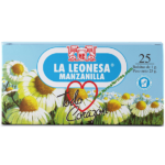 Manzanilla La Leonesa 25 bolsitas