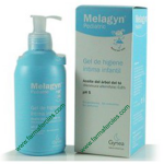 Melagyn Pediatric 200 ml Gel pediátrico de higiene íntima