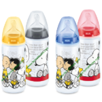 Nuk Biberón 300ml Snoopy Silicona T-1M First Choice