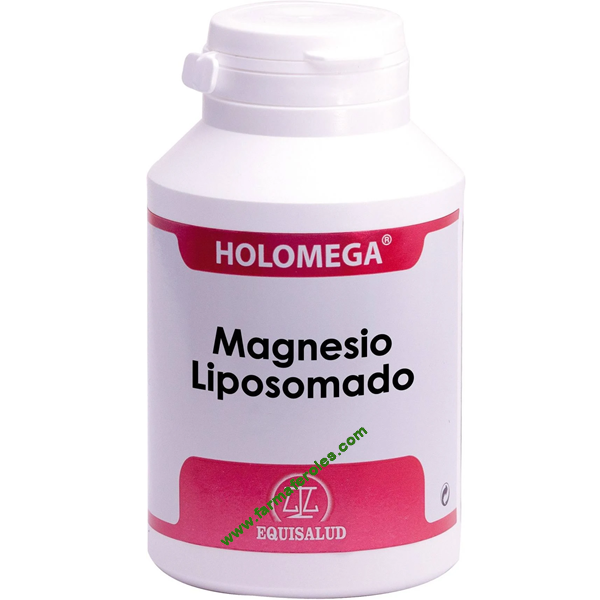 Equisalud Holomega Magnesio Liposomado 180 cápsulas
