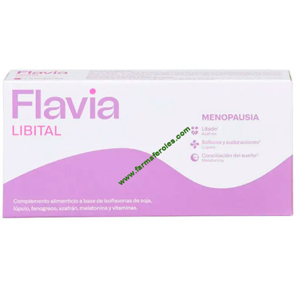 Flavia Libital 30 Comprimidos
