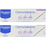 Mustela Crema Bálsamo Duplo Pack 100ml + 100ml Precio Especial