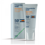 Fotoprotector Isdin Cara Gel Crema Color Toque seco 50+ 50 ml