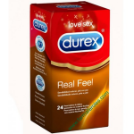 Durex Sensitivo Real Feel Sin latex 24 unidades