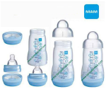 MAM Biberón Anticólico 160ml Todo Desmontable Azul Silicona