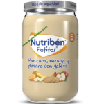 Nutriben Potito Manzana Naranja Plátano y Galleta 235gr