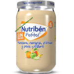 Nutriben Potito Manzana Naranja Plátano y Pera Williams 235gr