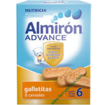 Almiron Advance Galletitas de 6 Cereales 180gr