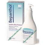 Bepanthol Derma Reparadora Diaria 400ml antes Locion Ultra Protect 400ml