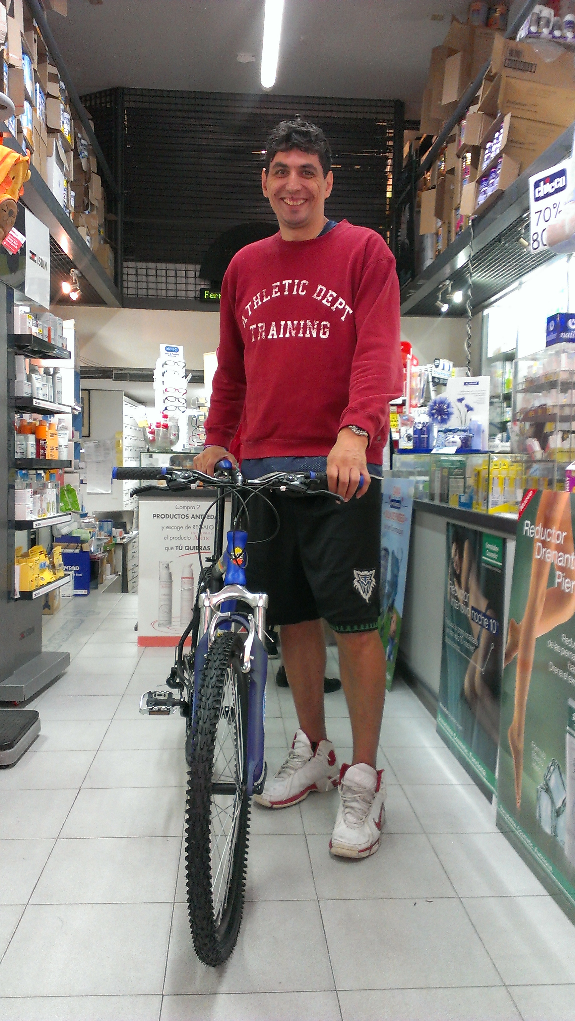 Ganador bicicleta. Junio 2014