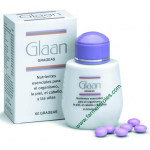 Glaan 60 grageas Cuidado Uñas y Cabello