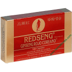 REDSENG - Ginseng Rojo Coreano 100 cápsulas