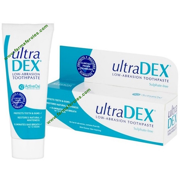 Ultradex Pasta Dentífrica de Baja Abrasión 75 ml