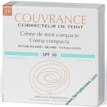 Avene Couvrance Maquillaje Compacto Oil Free Color Miel nº4