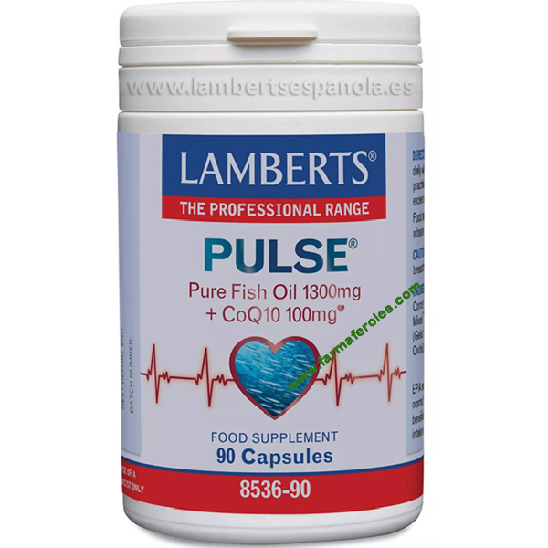 Lamberts Pulse 90 cápsulas