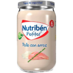 Nutribén Potito Pollo con Arroz 235gr