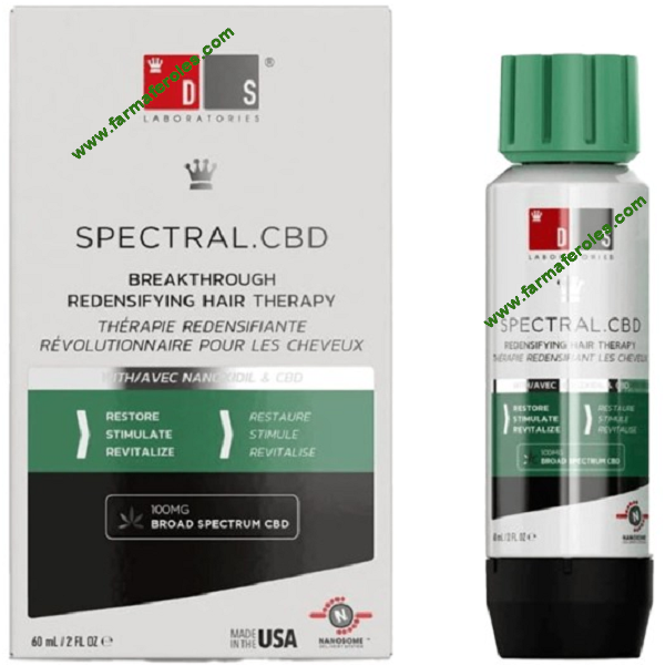 Spectral CB Tratamiento Antioxidante Anticaída 60ml