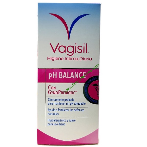 Vagisil Gel Prebiótico Higiene Íntima GynoPrebiotic 250ml