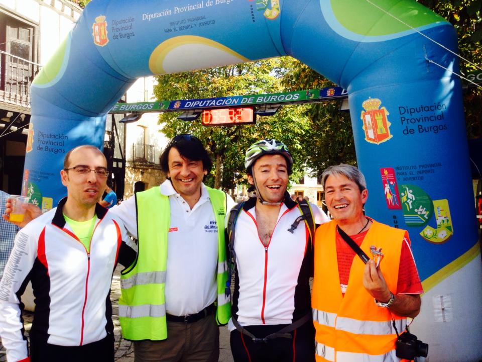 Farmaferoles con la organización del Evento de Covarrubias. Muchísimas gracias por todo!!!