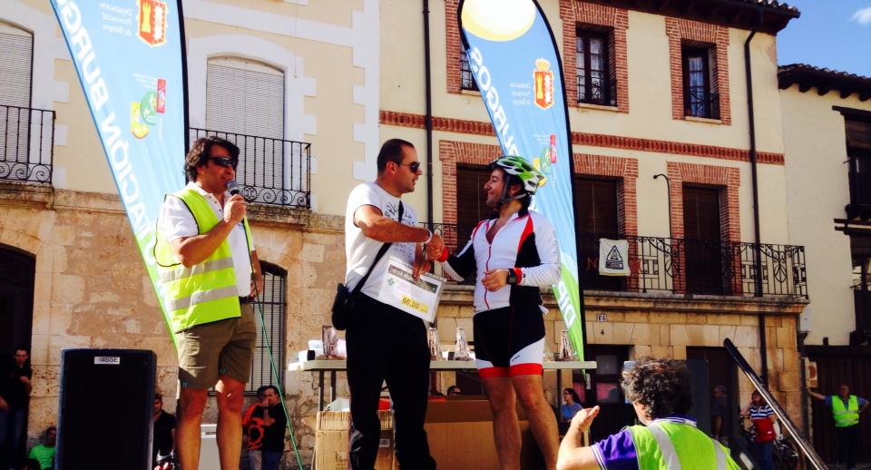 Farmaferoles hace entrega de cheque regalo por 60.00€ al participante con el dorsal 065. Enhorabuena!!!