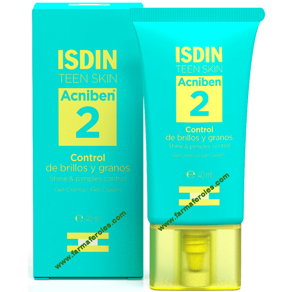 Acniben Gel Crema Control de Brillos y Granos 40ml