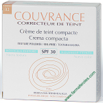 Avene Couvrance Maquillaje Compacto Oil Free Natural nº2