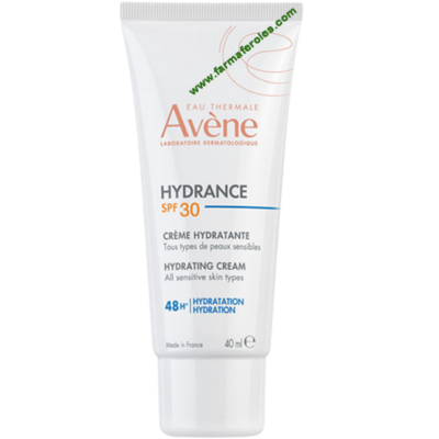 Avene Hydrance UV Crema SPF30 Todo tipo de Pieles 40ml