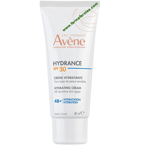 Avene Hydrance UV Crema SPF30 Todo tipo de Pieles 40ml