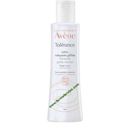 Avene Tolerance Loción Limpiadora Gelificada 200ml