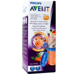 Avent Vasos Leche Materna o Comida 180ml 5ud con Tapa 10 Piezas