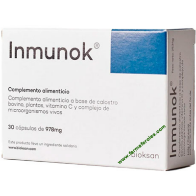 Inmunok 30 Cápsulas