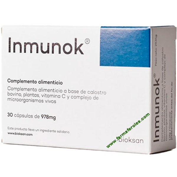 Inmunok 30 Cápsulas